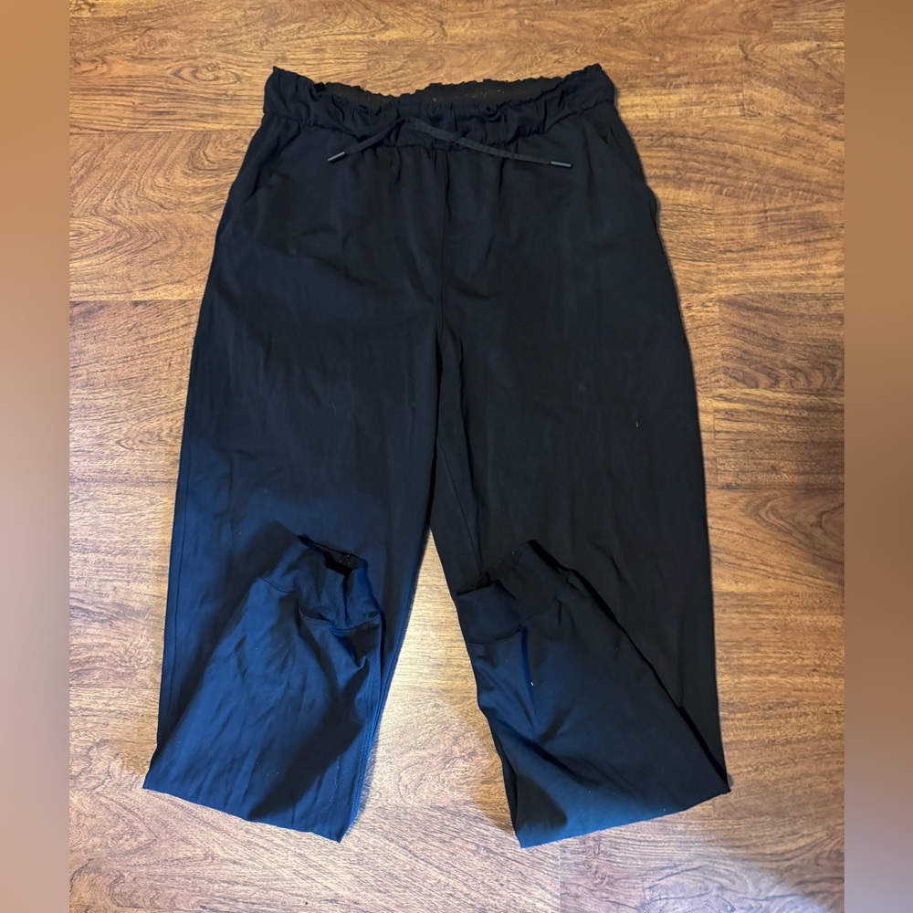 Lululemon stretch High rise joggers